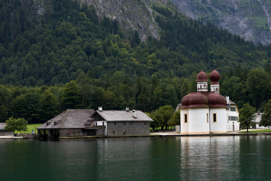 Church at Mountain Lake