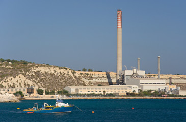 Oil Power Station, Malta