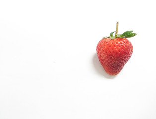 Strawberry isolated on white background