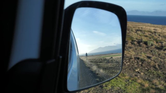 CARRETERA RETROVISOR