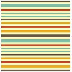 Printed roller blinds Horizontal stripes Changing lines horizontal seamless pattern. For print, fashion design, wrapping, wallpaper