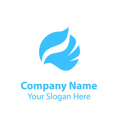 Abstract graphic icon, logo design template, symbol for company