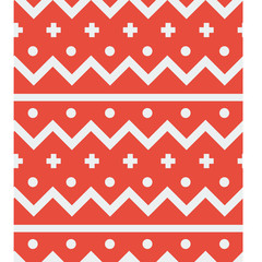 Northern wool seamless pattern. For print, fashion design, wrapping wallpaper