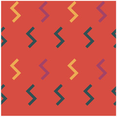 Geometric zigzag shapes seamless pattern. Design for print, fabric, textile. Seamless wallpaper
