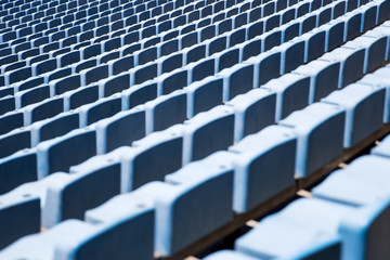 Fototapeta premium Stadium seats