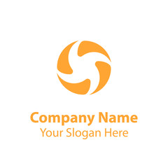 Abstract graphic icon, logo design template, symbol for company