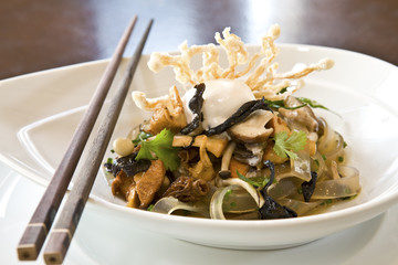 Warm Mushroom Salad