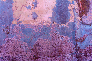 texture of old rusty metal,old iron wall