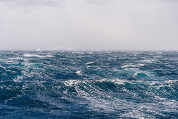 Beautiful stormy seascape