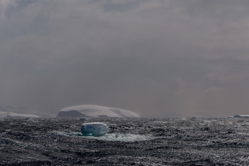 Ice in Antarctic sea