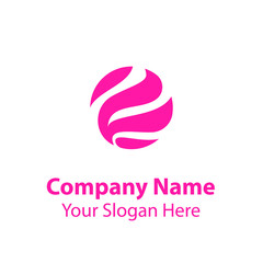 Obraz premium Abstract graphic icon, logo design template, symbol for company