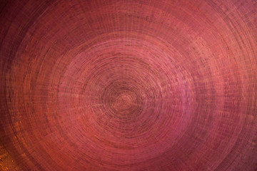 Brown Background made from Copper Metal Circles