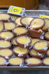 butter lamps as an offering in the temple, Chennai, Tamil Nadu, India