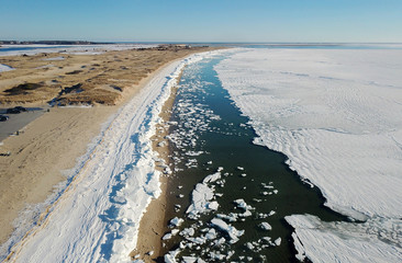 Sea Ice on Cape Cod