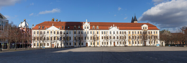 parliament building of saxony anhalt in magdeburg germany © Tobias Arhelger
