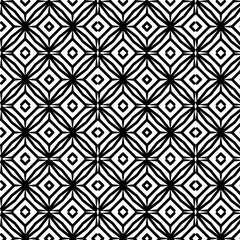 monochrome geometric pattern background vector illustration design
