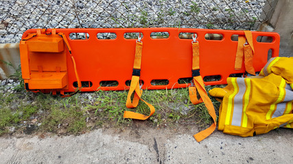 Fototapeta premium Translation assistance on floor .