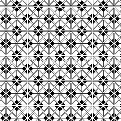 monochrome geometric pattern background vector illustration design