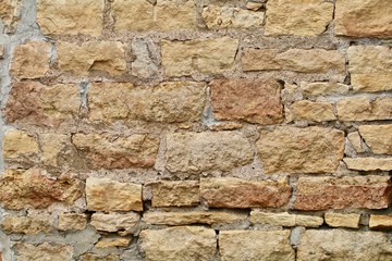 Dolomite Stone Wall