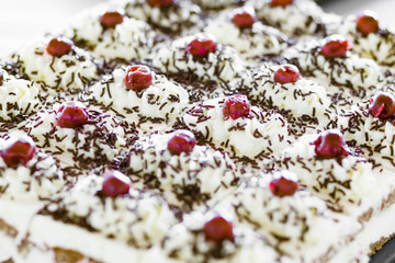 Schwarzwälder Kirsch Kuchen