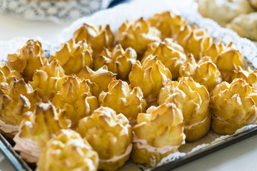 Windbeutel - Kuchen