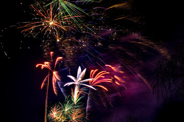 Silvester in Berlin © Enrico