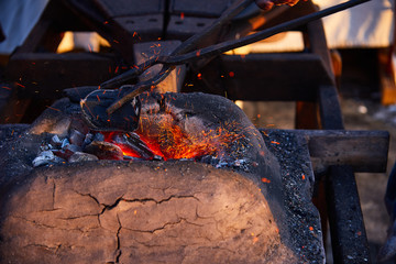Work of blacksmiths