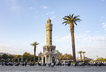 Türkiye İzmir Saat Kulesi 