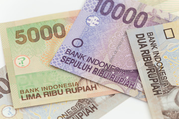 Indonesian money / rupiah