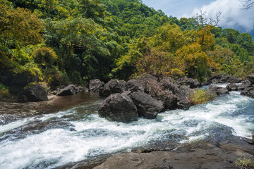 Karuvara waterfalls