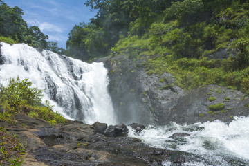 Karuvara waterfalls