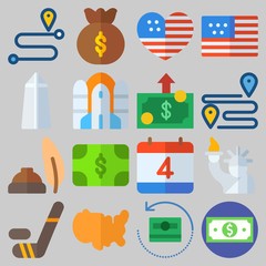 icons set about United States . [keywordRandom:3]
