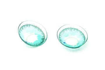 Colored contact lenses