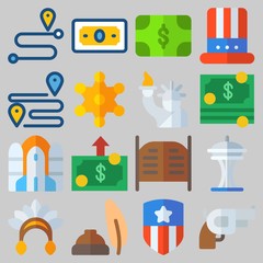 icons set about United States . [keywordRandom:3]