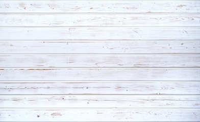 White Wooden Table Texture Background.