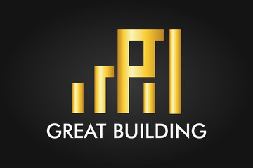 Real Estate, Building, House, Construction and Architecture Logo Vector Design Eps 10