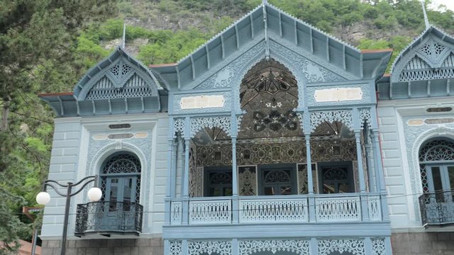 Mirza Riza khan manor - Borjomi, Georgia