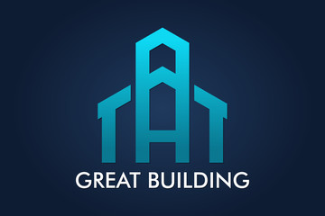 Real Estate, Building, House, Construction and Architecture Logo Vector Design Eps 10