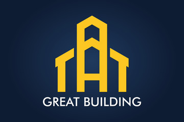 Real Estate, Building, House, Construction and Architecture Logo Vector Design Eps 10