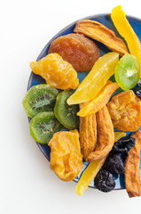 dried tropical fruits mix
