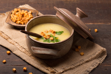 creamy vegetable soup