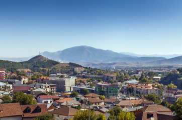 Fototapeta na wymiar View of Akhaltsikhe, Georgia