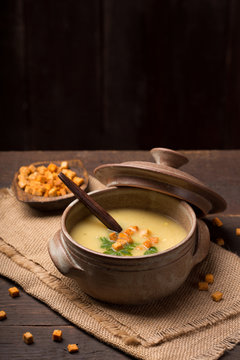 creamy vegetable soup