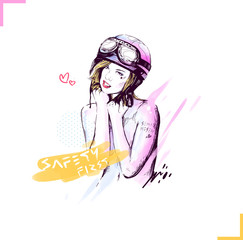 original illustration