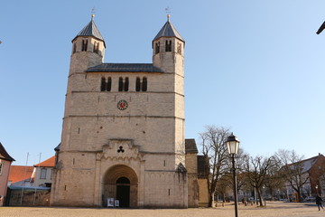 Die Evangelisch-Lutherische Stiftskirche in Bad Gandersheim