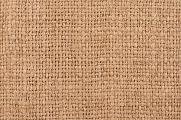 Texture of the old burlap 