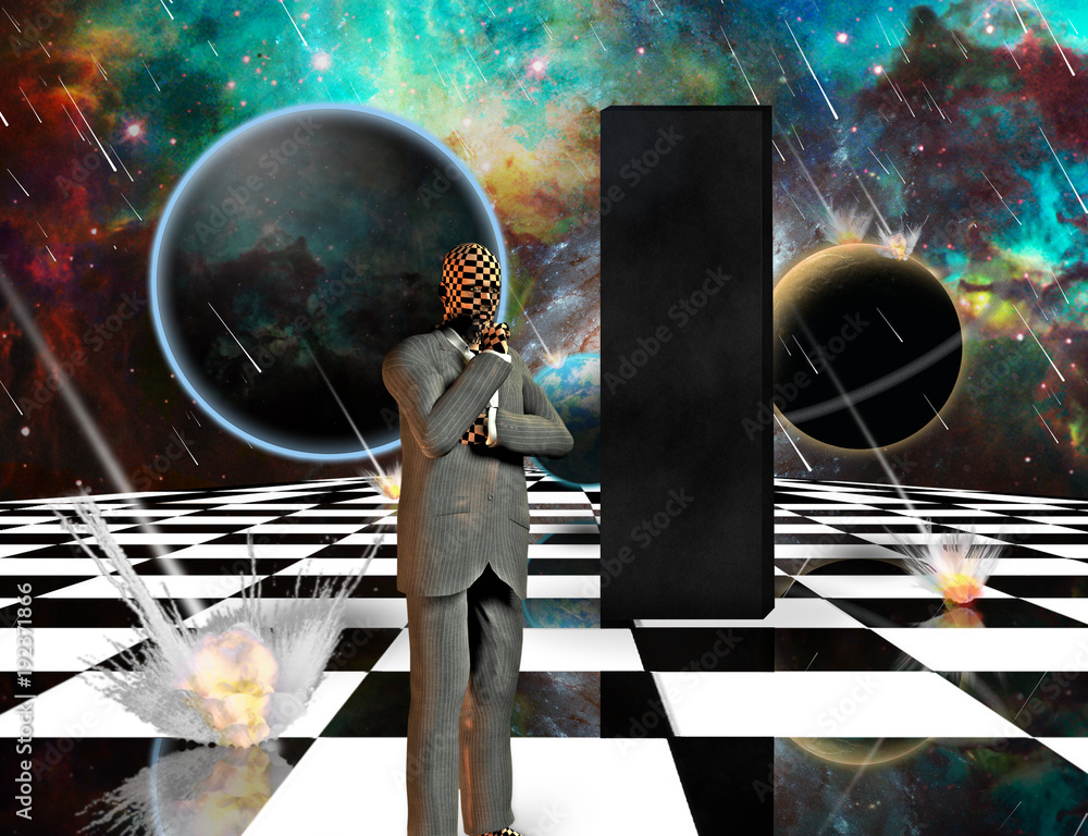 Poster omnipresent thoughts