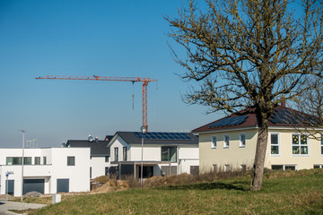 Neubaugebiet am Ortsrand