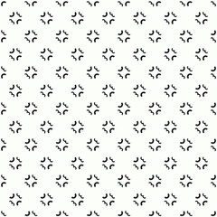 Vector black and white abstract vector pattern.