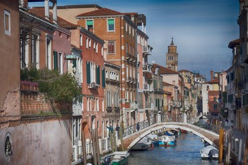Ulice Wenecji - obrazy, fototapety, plakaty